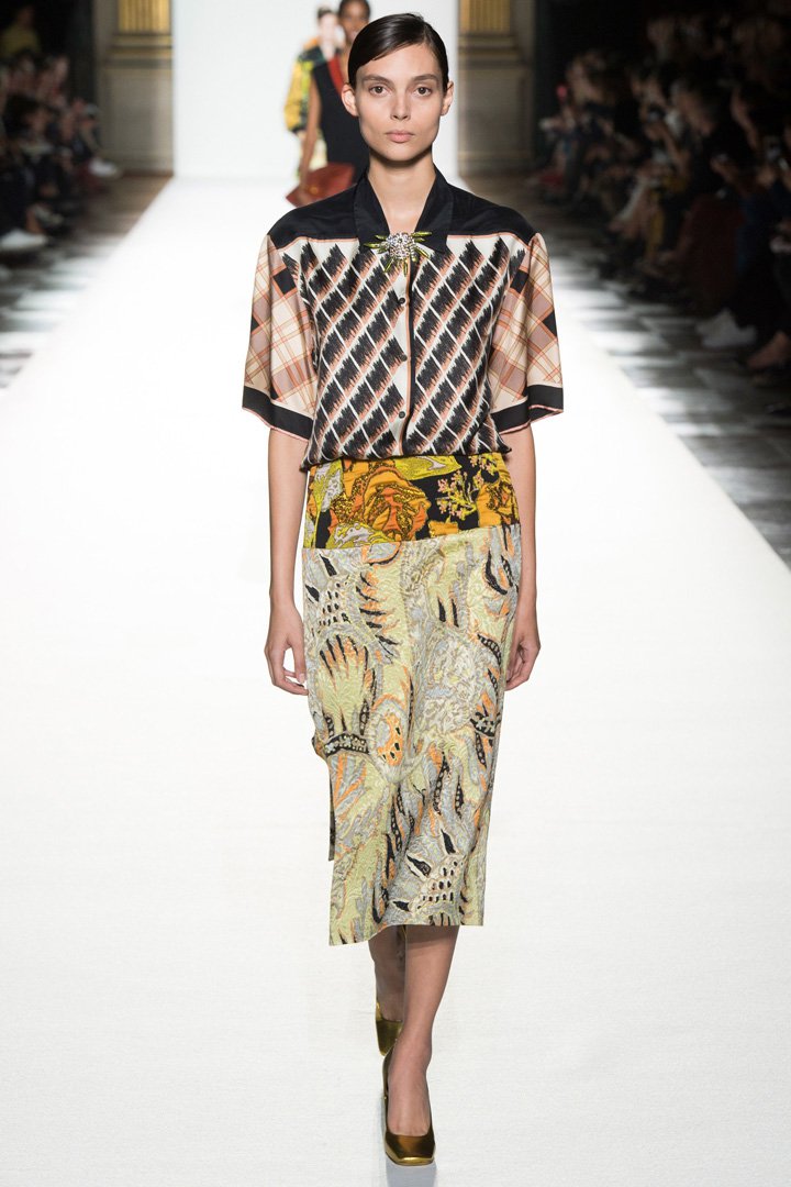 dries van noten 2018巴黎时装周时装秀