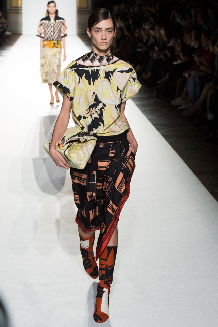 dries van noten 2018巴黎时装周时装秀