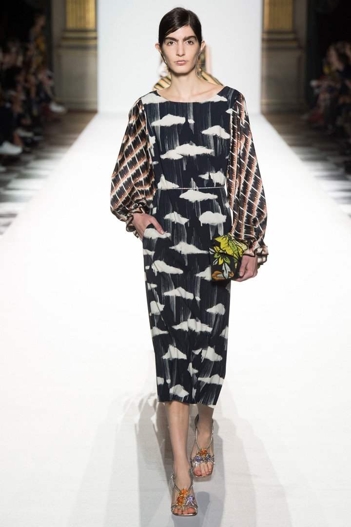 dries van noten 2018巴黎时装周时装秀