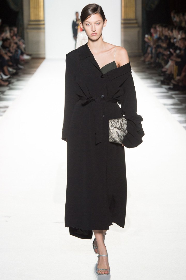 dries van noten 2018巴黎时装周时装秀