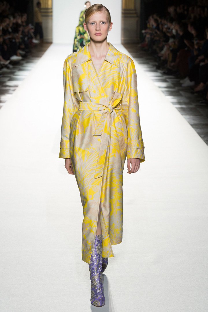 dries van noten 2018巴黎时装周时装秀