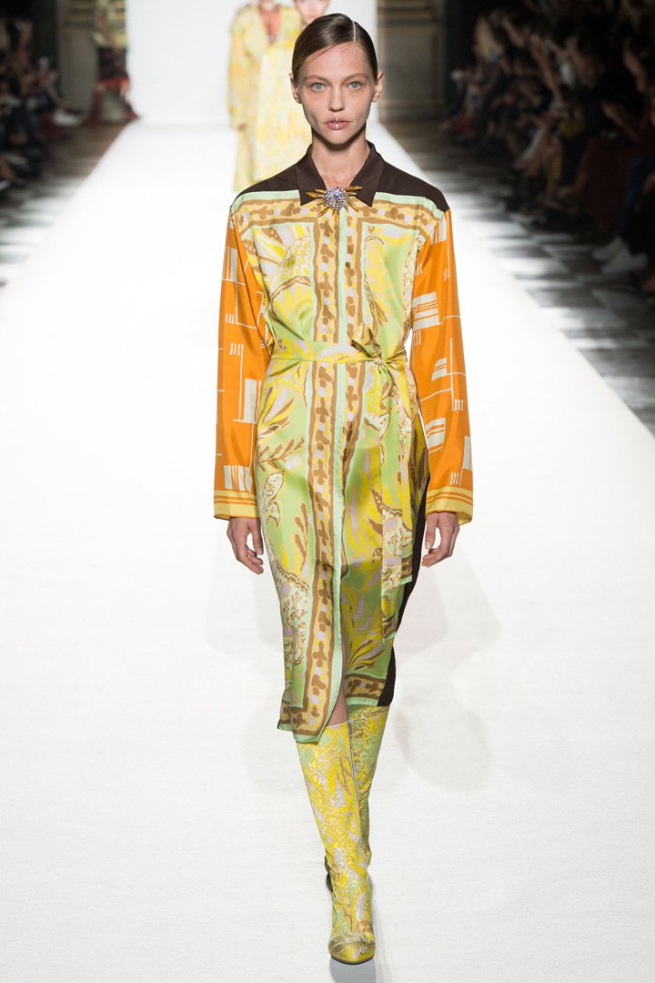 dries van noten 2018巴黎时装周时装秀