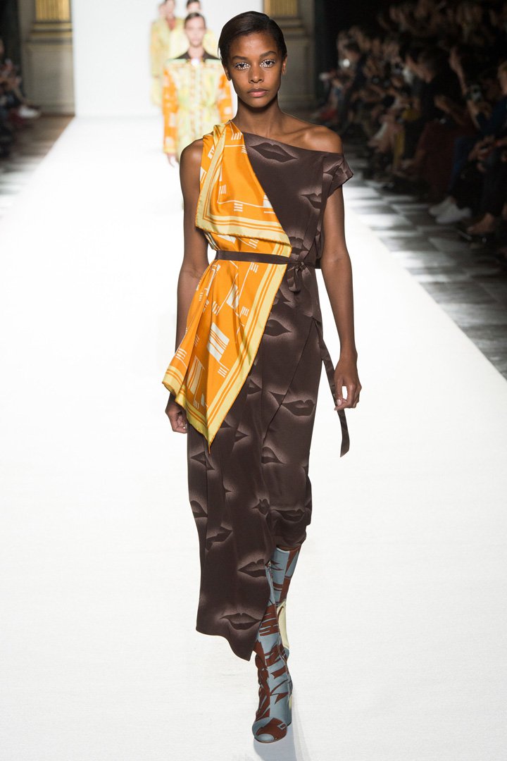 dries van noten 2018巴黎时装周时装秀