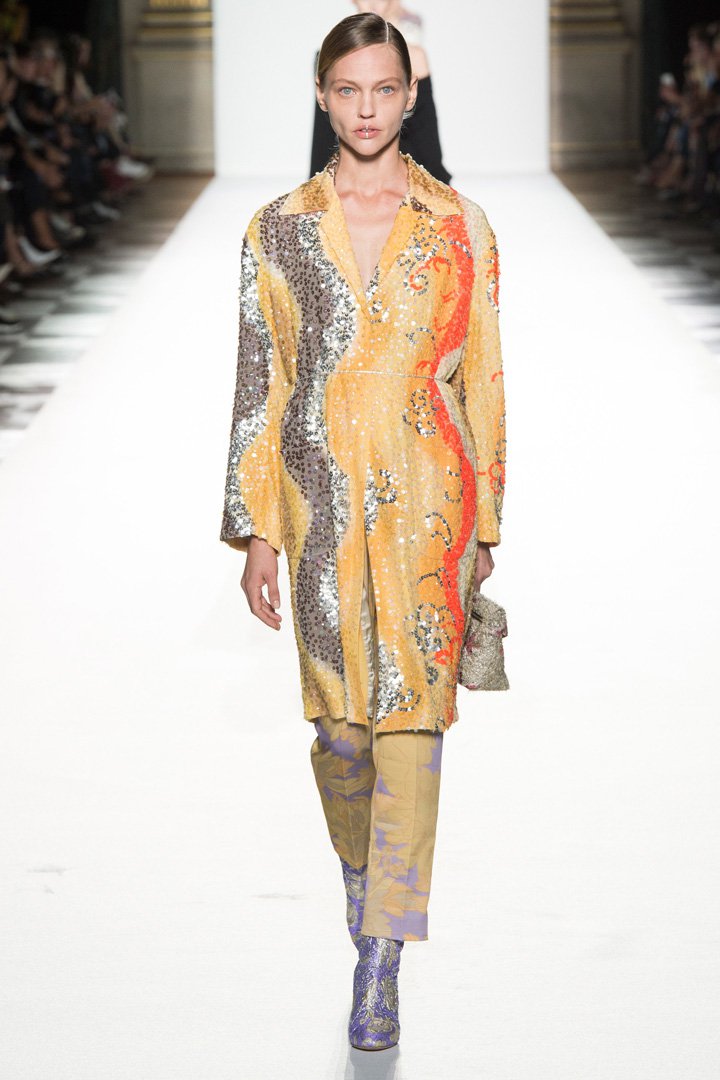 dries van noten 2018巴黎时装周时装秀