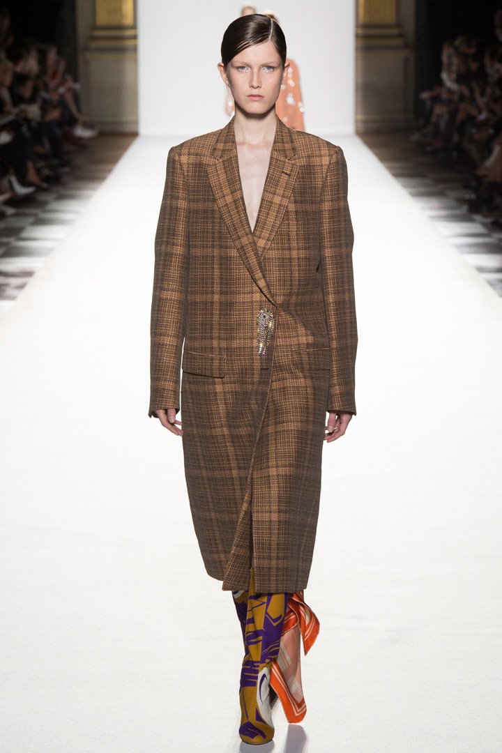 dries van noten 2018巴黎时装周时装秀