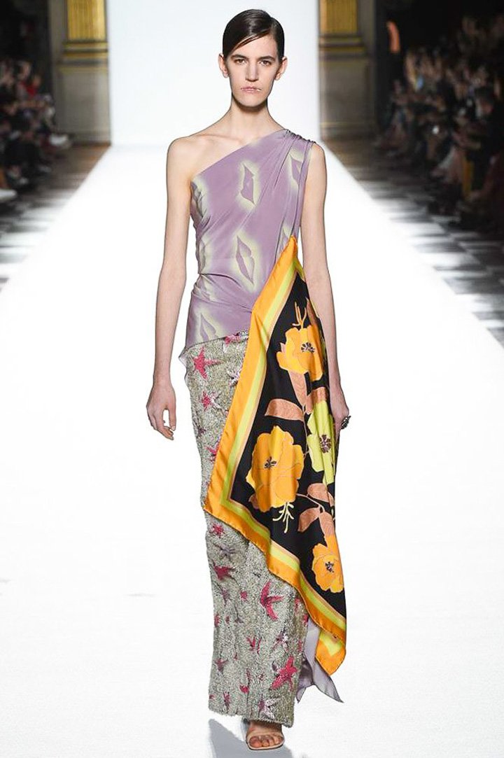 dries van noten 2018巴黎时装周时装秀