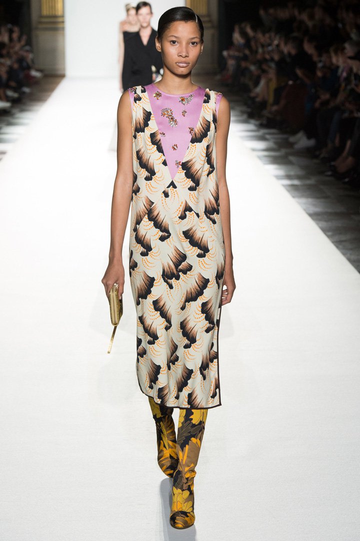 dries van noten 2018巴黎时装周时装秀