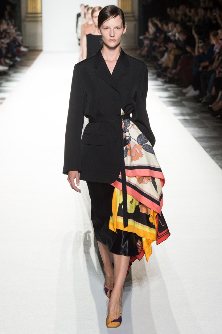 dries van noten 2018巴黎时装周时装秀