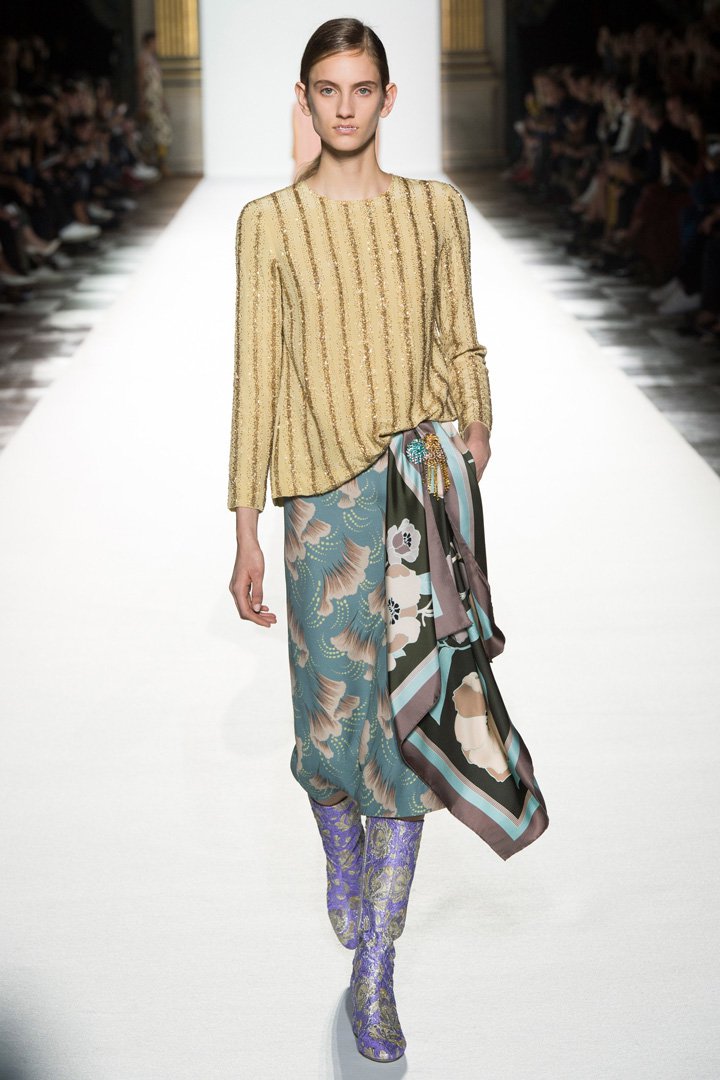 dries van noten 2018巴黎时装周时装秀