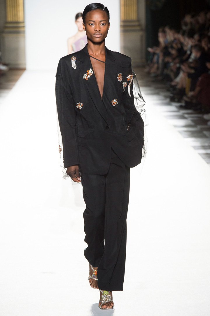 dries van noten 2018巴黎时装周时装秀