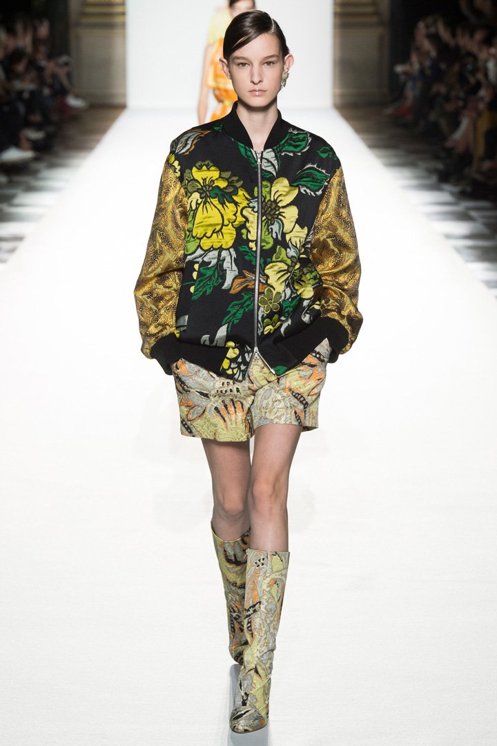 dries van noten 2018巴黎时装周时装秀