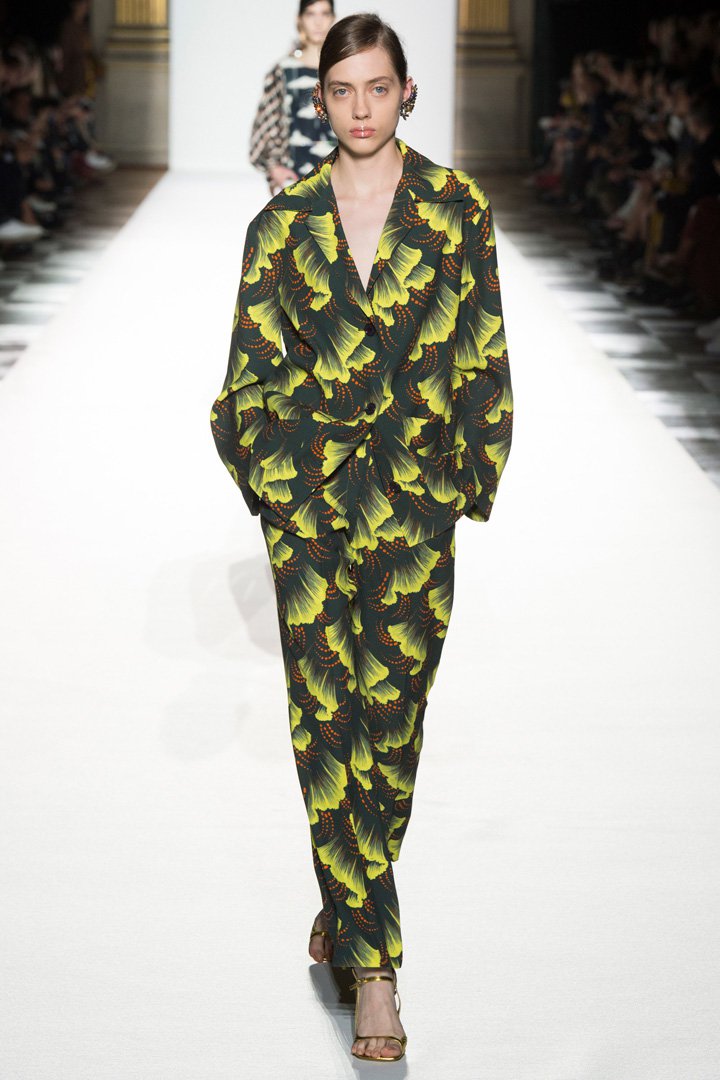 dries van noten 2018巴黎时装周时装秀