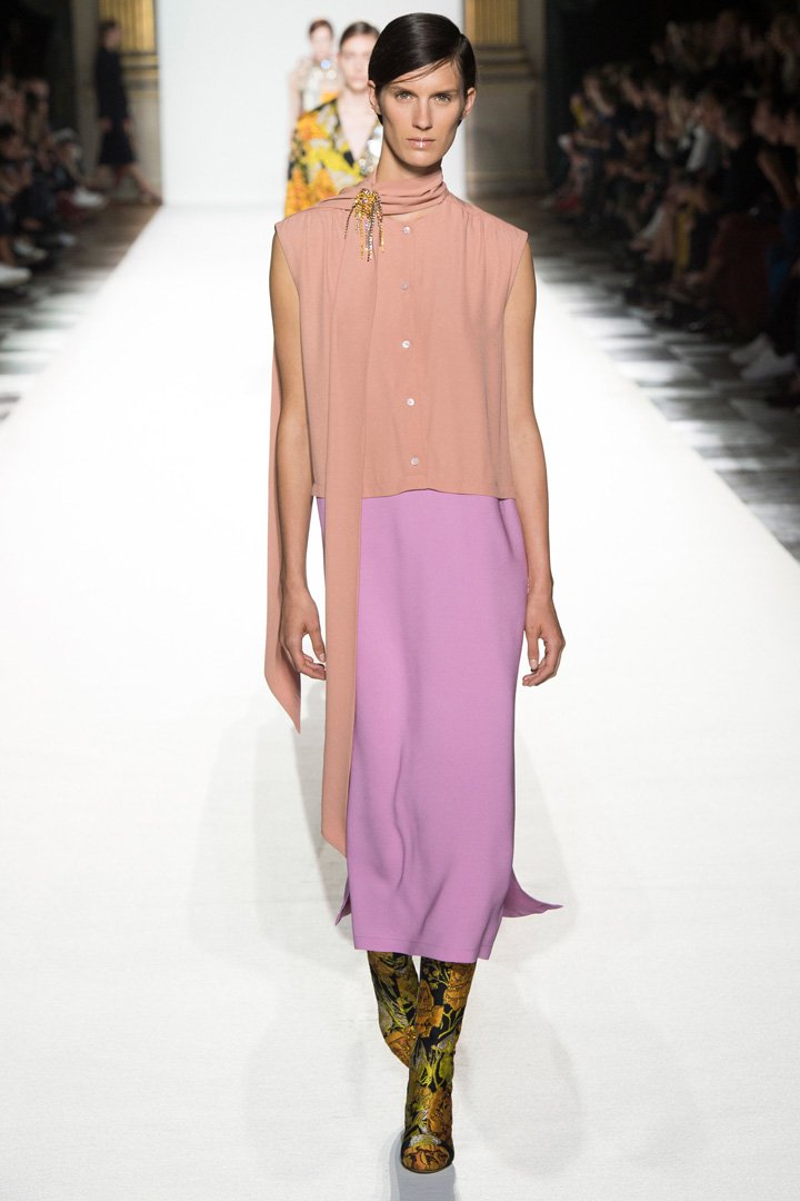 dries van noten 2018巴黎时装周时装秀
