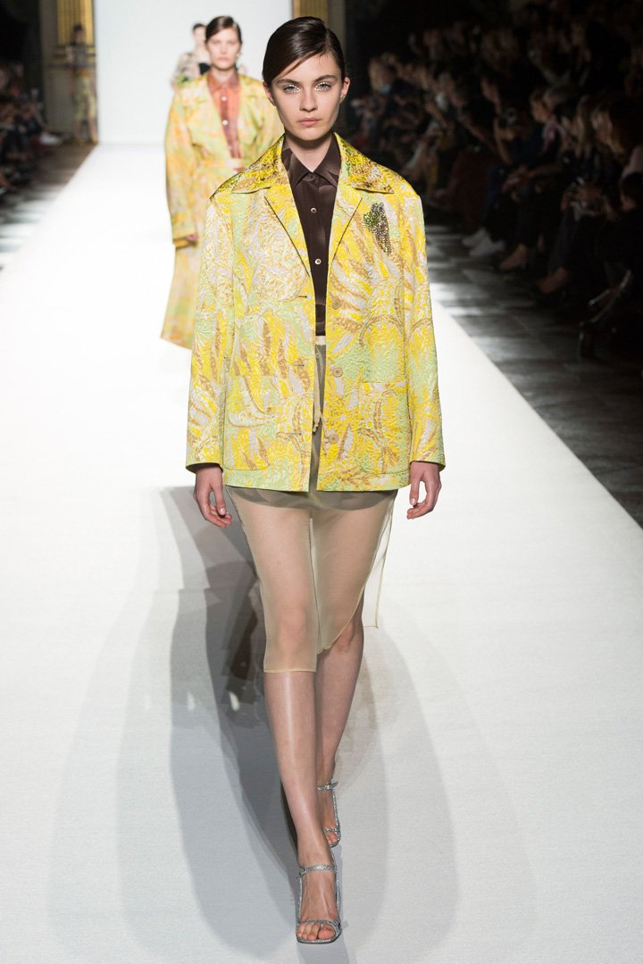 dries van noten 2018巴黎时装周时装秀