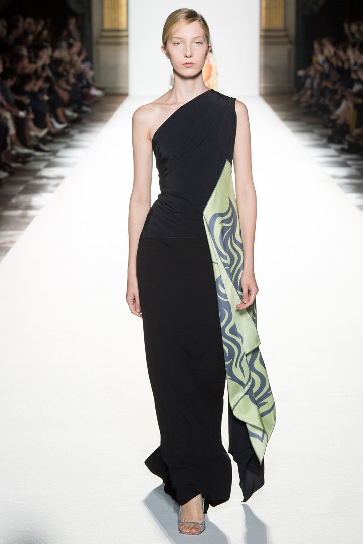 dries van noten 2018巴黎时装周时装秀