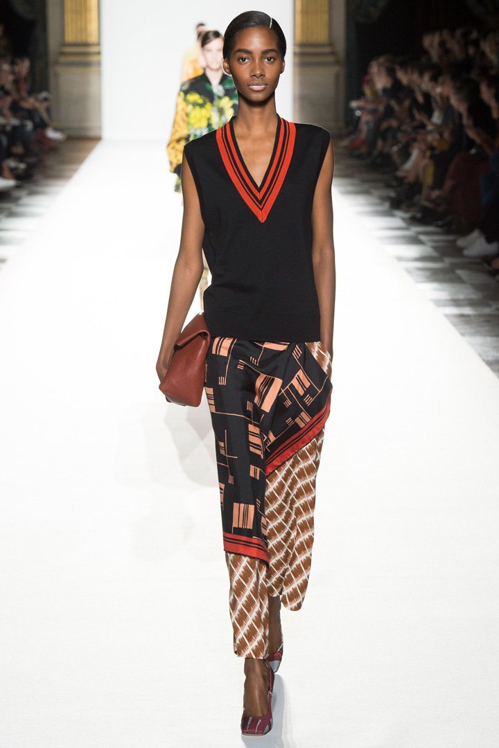 dries van noten 2018巴黎时装周时装秀
