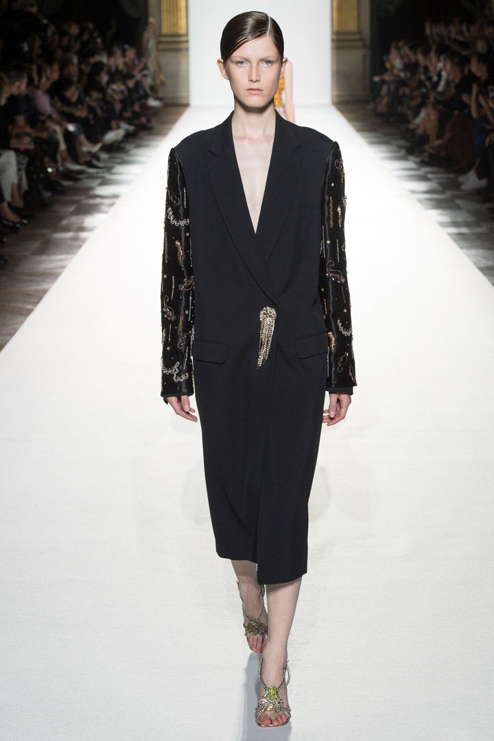dries van noten 2018巴黎时装周时装秀