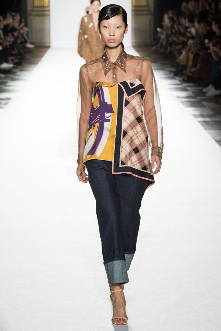 dries van noten 2018巴黎时装周时装秀