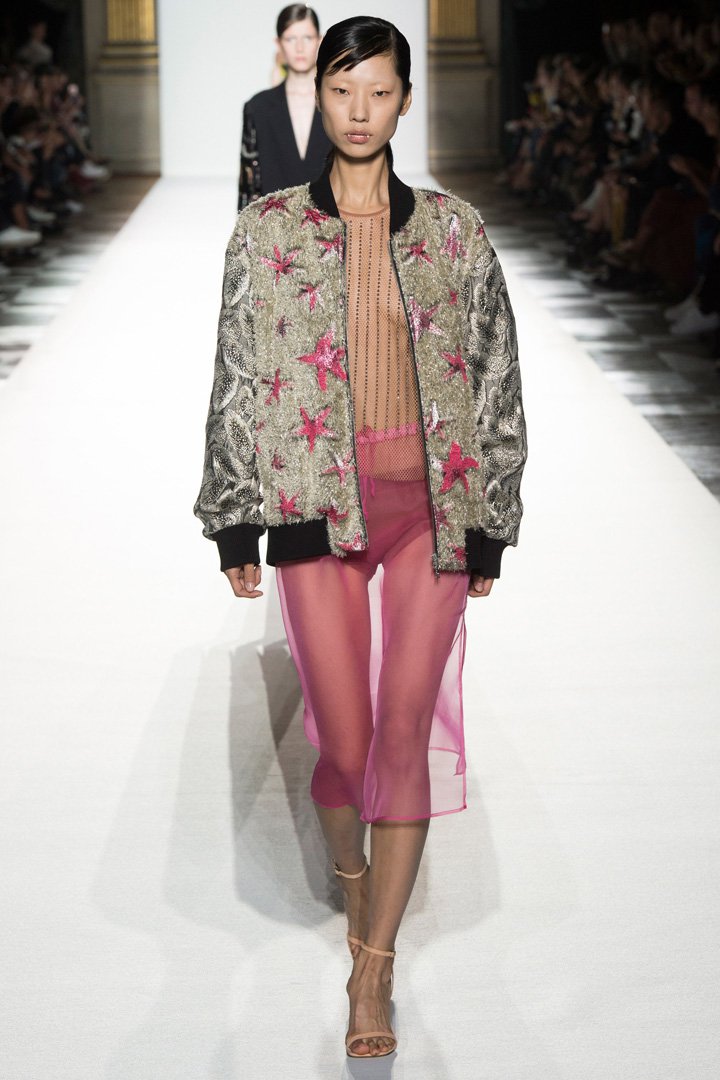 dries van noten 2018巴黎时装周时装秀