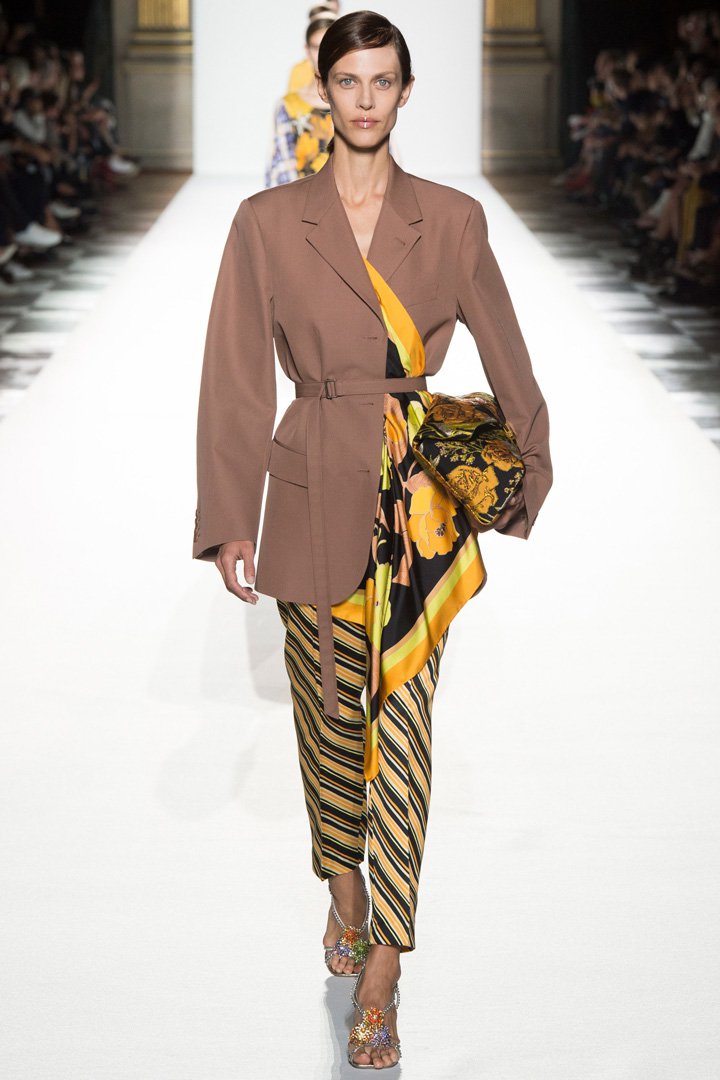 dries van noten 2018巴黎时装周时装秀