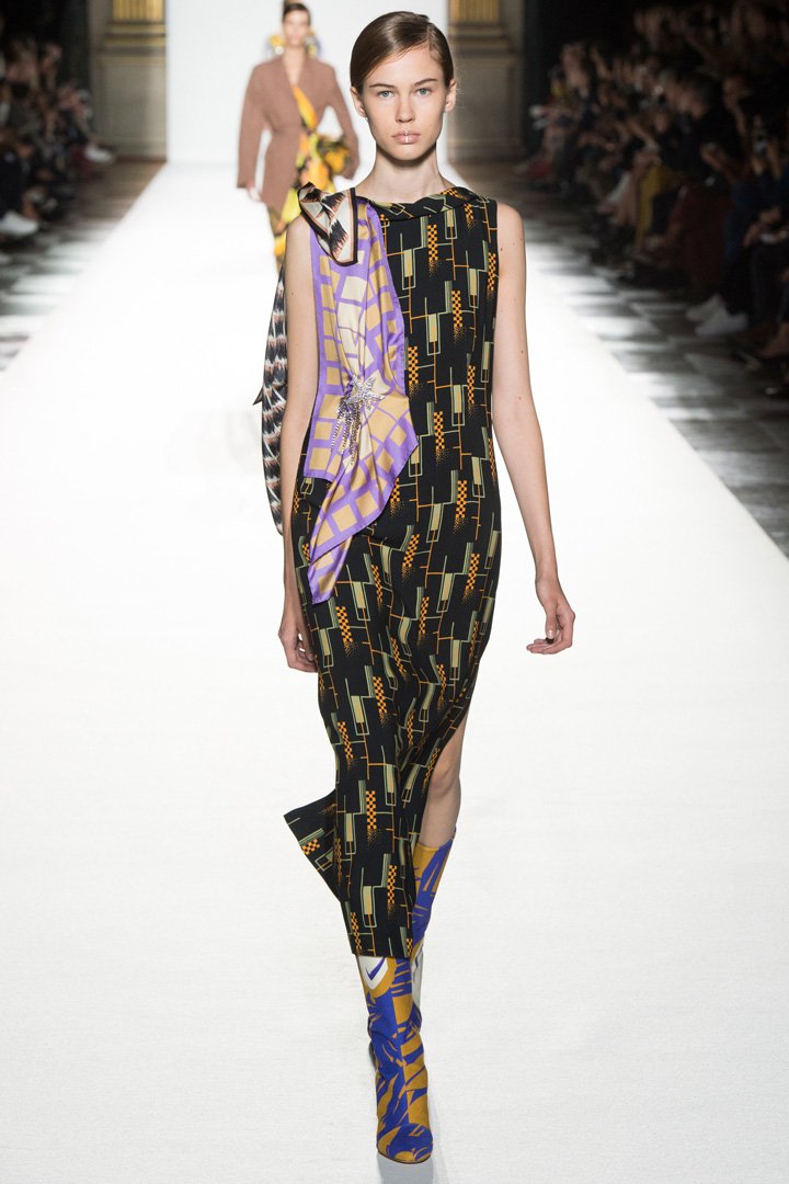 dries van noten 2018巴黎时装周时装秀