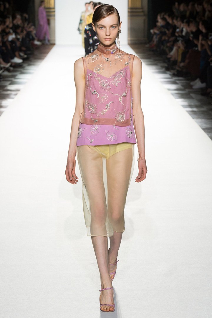 dries van noten 2018巴黎时装周时装秀