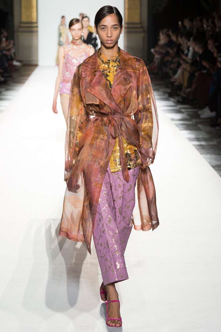 dries van noten 2018巴黎时装周时装秀