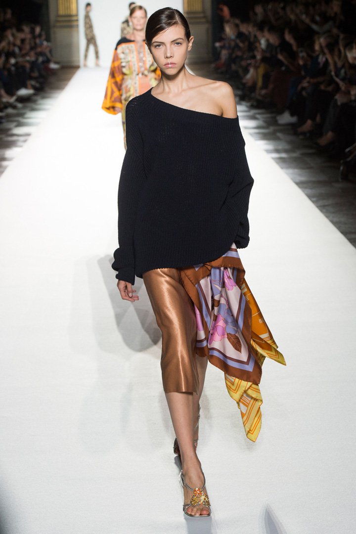 dries van noten 2018巴黎时装周时装秀