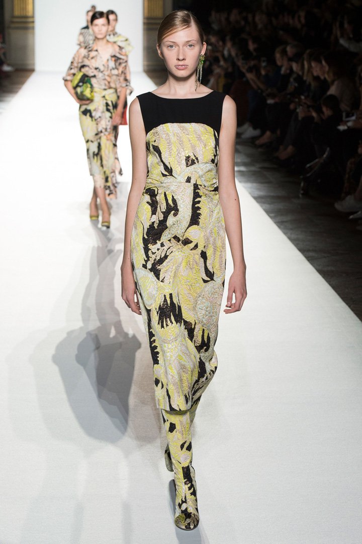 dries van noten 2018巴黎时装周时装秀