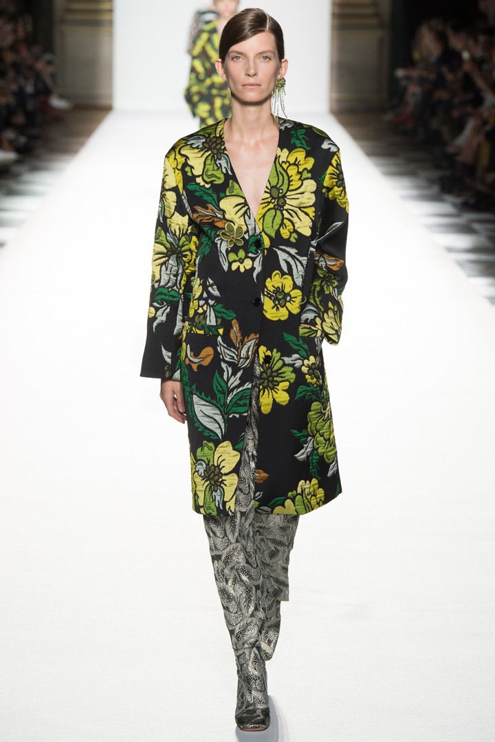 dries van noten 2018巴黎时装周时装秀