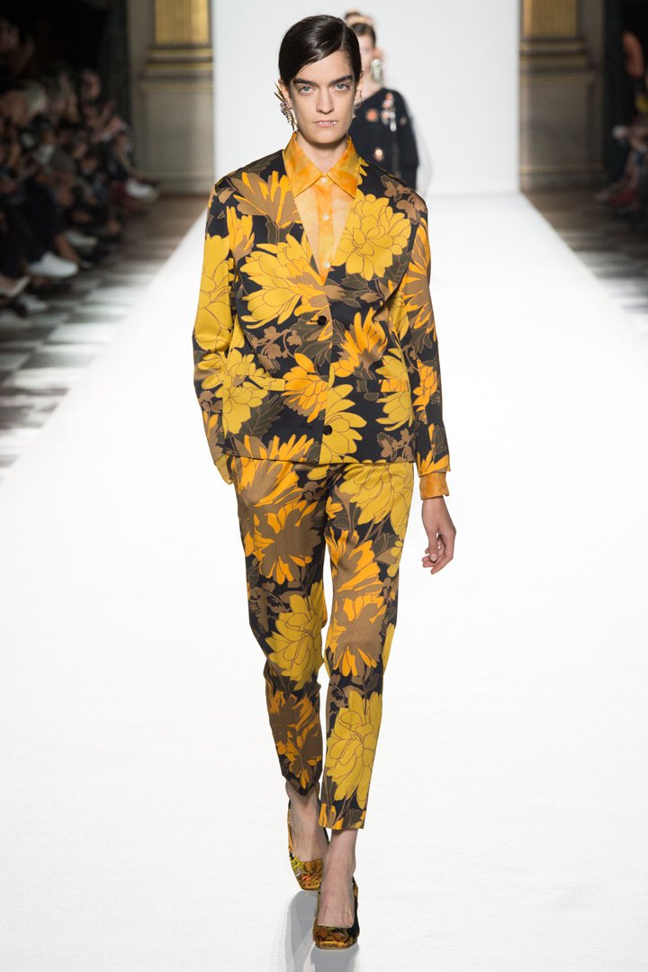 dries van noten 2018巴黎时装周时装秀