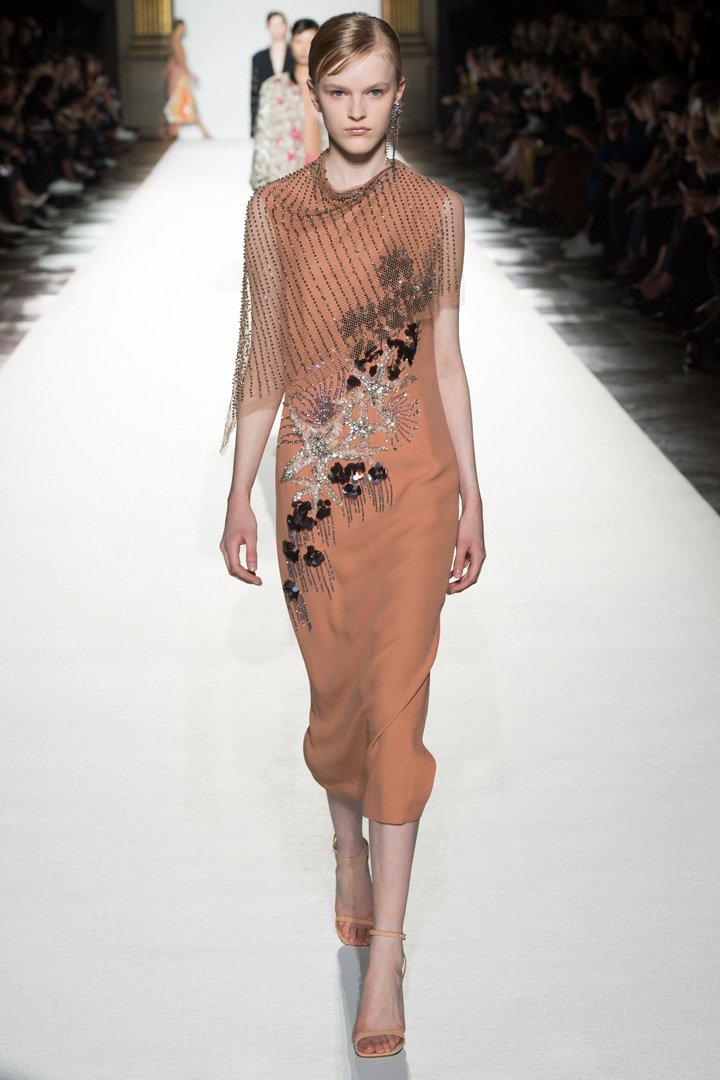 dries van noten 2018巴黎时装周时装秀