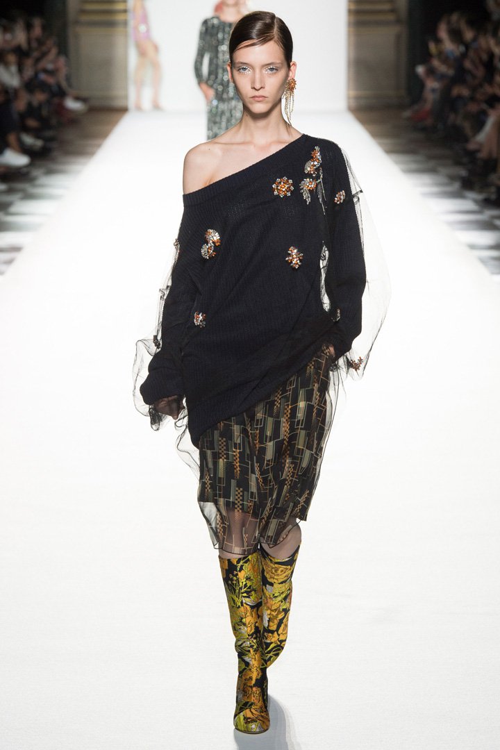 dries van noten 2018巴黎时装周时装秀