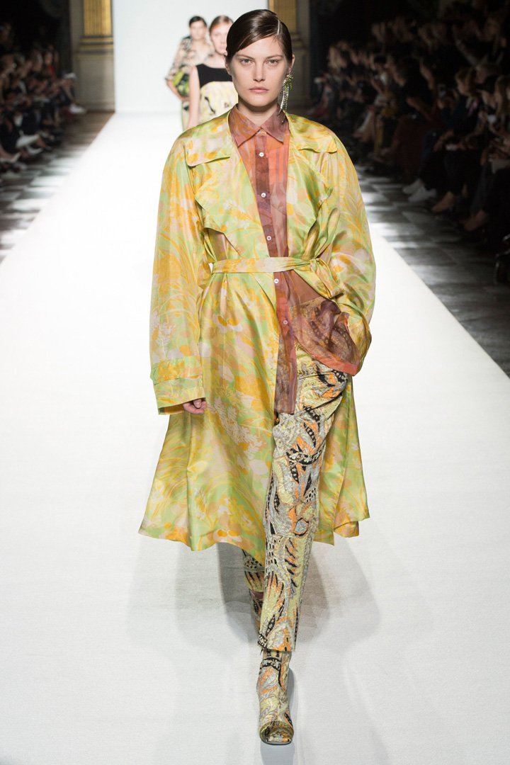 dries van noten 2018巴黎时装周时装秀