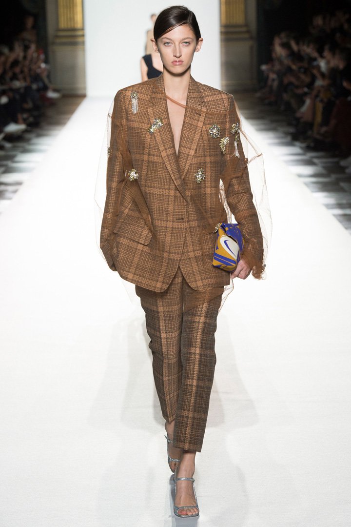 dries van noten 2018巴黎时装周时装秀