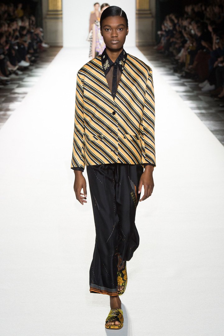 dries van noten 2018巴黎时装周时装秀