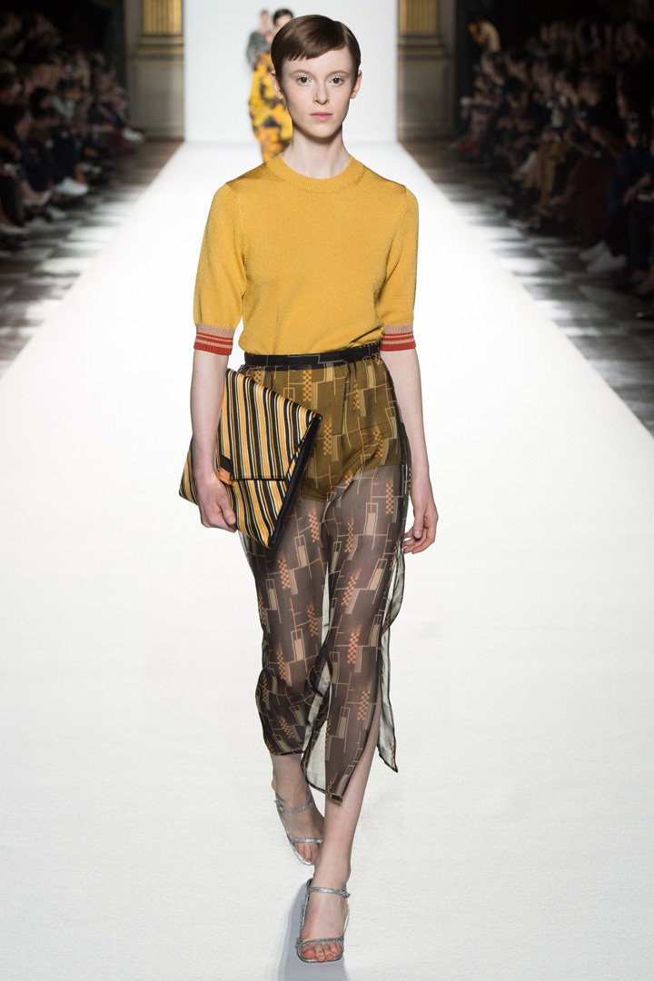 dries van noten 2018巴黎时装周时装秀