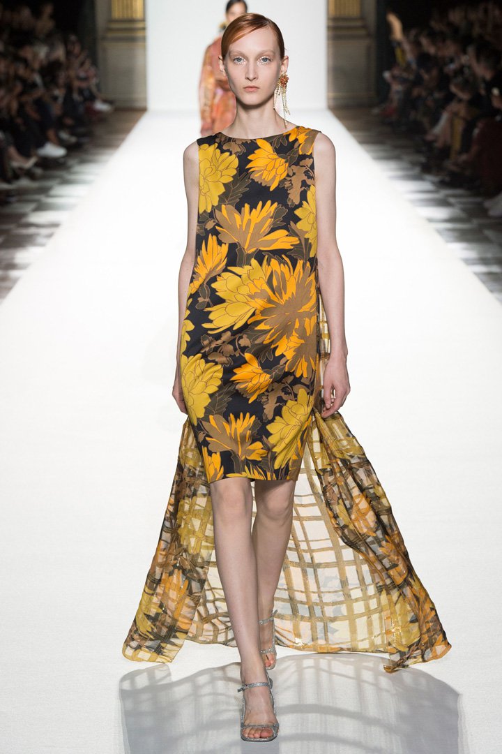 dries van noten 2018巴黎时装周时装秀