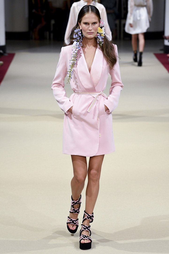 alexis mabille 2018巴黎时装周时装秀