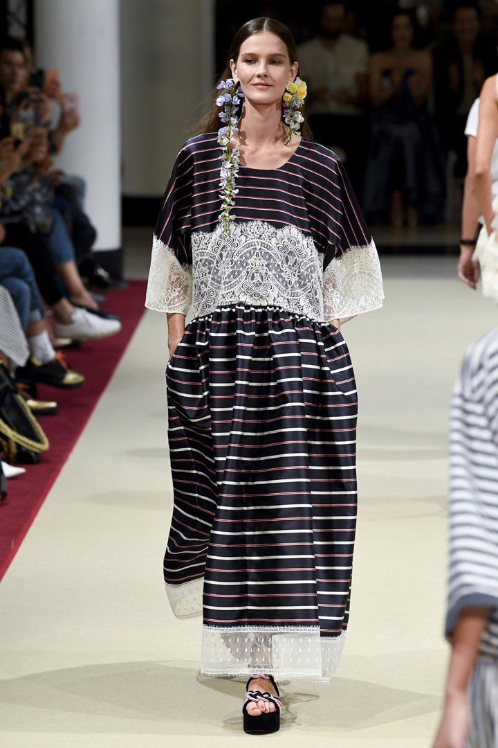 alexis mabille 2018巴黎时装周时装秀