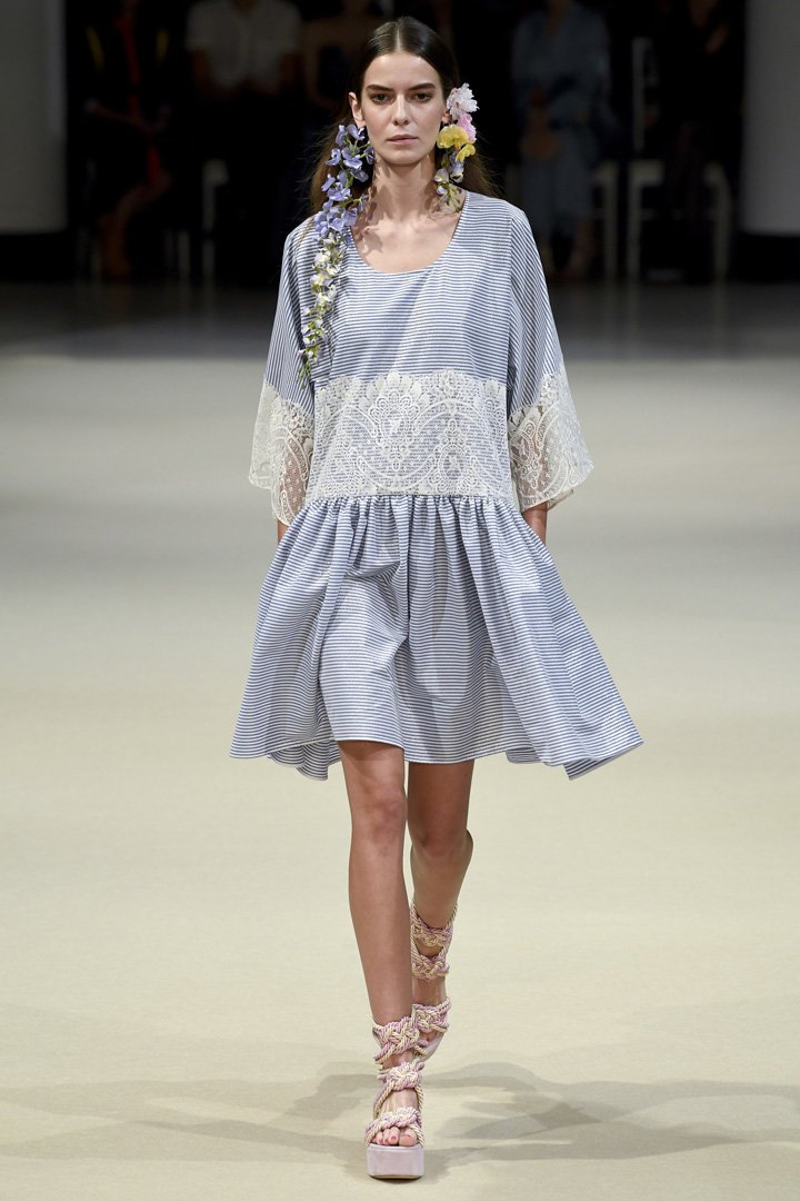 alexis mabille 2018巴黎时装周时装秀