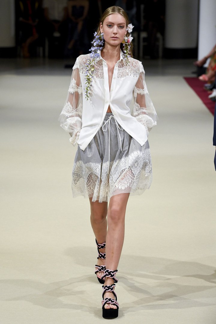 alexis mabille 2018巴黎时装周时装秀