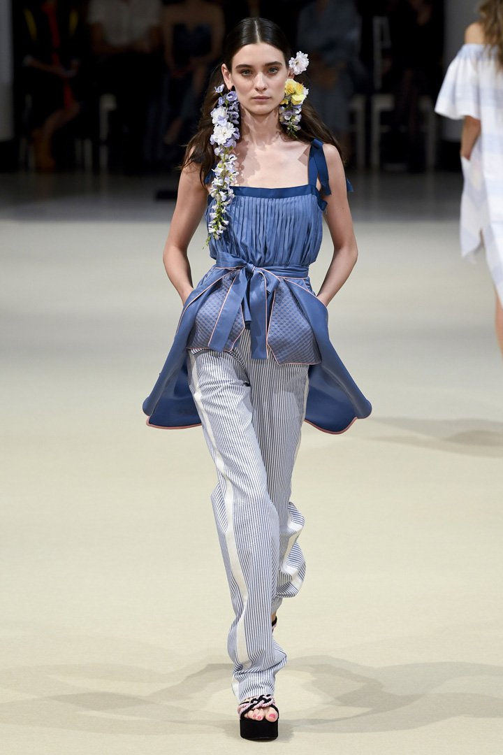 alexis mabille 2018巴黎时装周时装秀