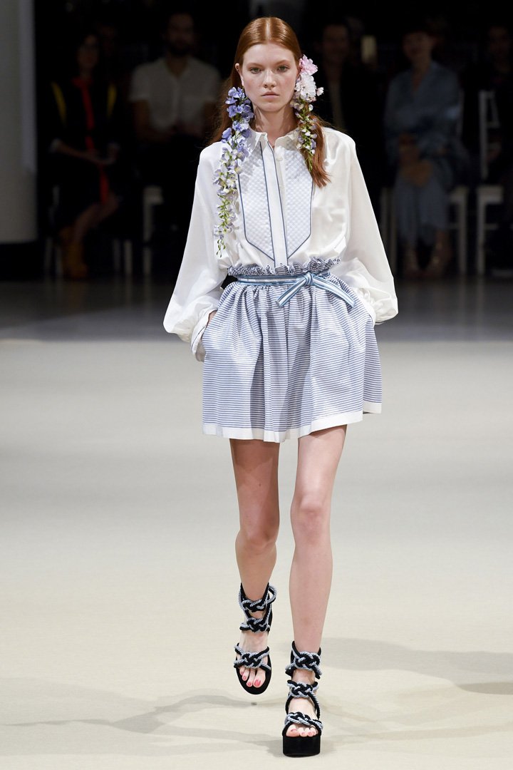 alexis mabille 2018巴黎时装周时装秀