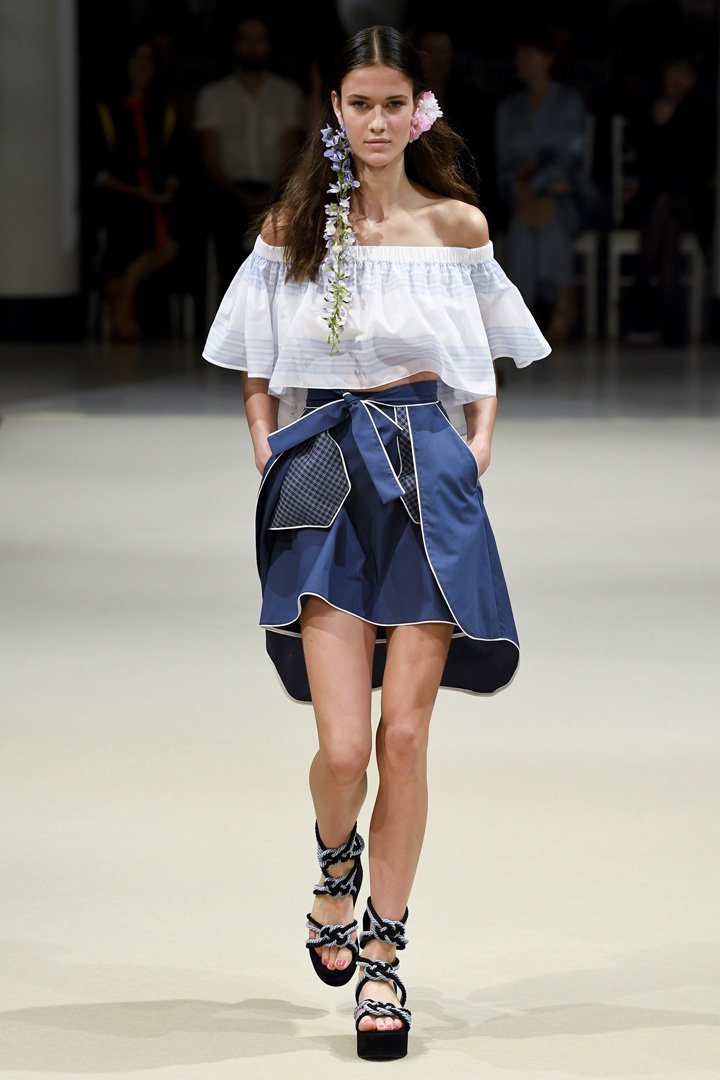 alexis mabille 2018巴黎时装周时装秀