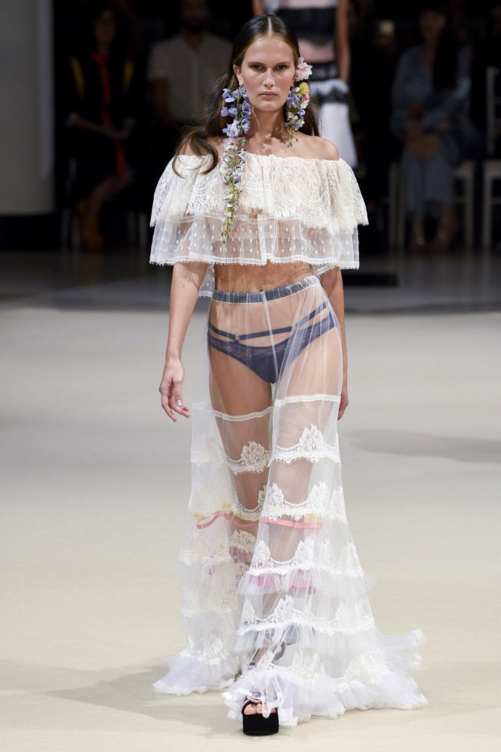 alexis mabille 2018巴黎时装周时装秀