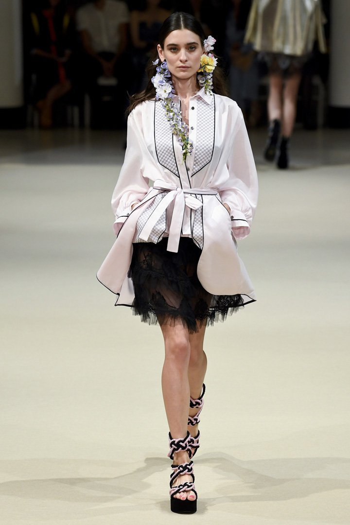 alexis mabille 2018巴黎时装周时装秀