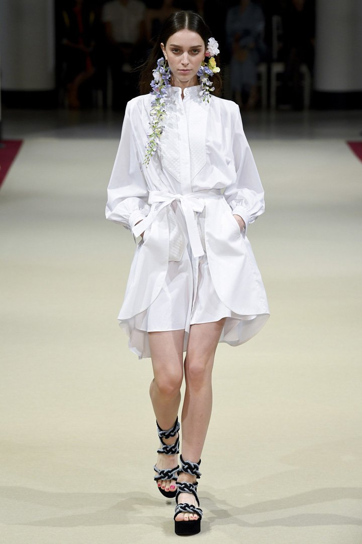 alexis mabille 2018巴黎时装周时装秀