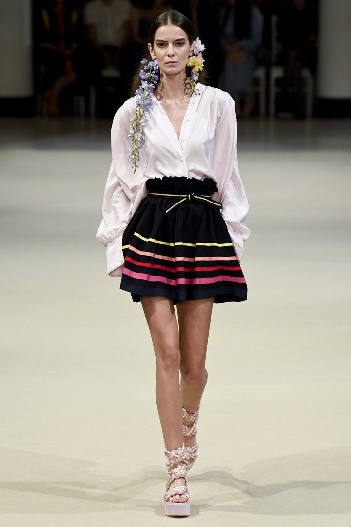 alexis mabille 2018巴黎时装周时装秀