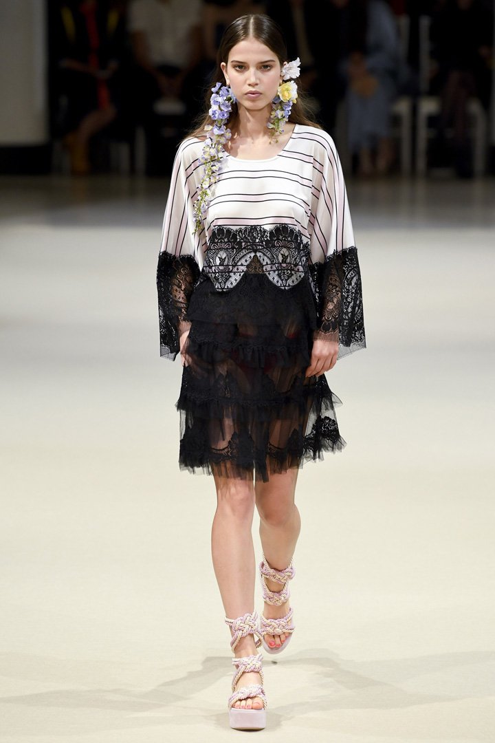 alexis mabille 2018巴黎时装周时装秀